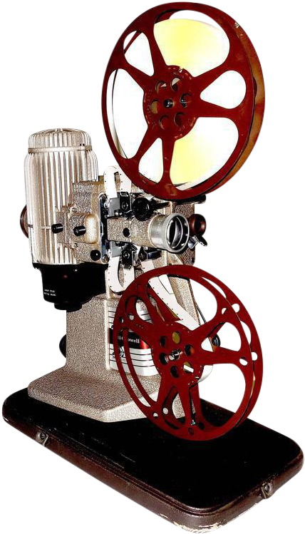16mm Vintage Movie Projector Circa - Movie Projector (768x768), Png Download