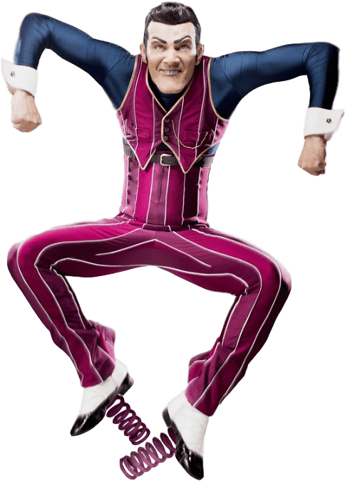 Lazytown - Lazy Town Robbie Rotten (500x700), Png Download