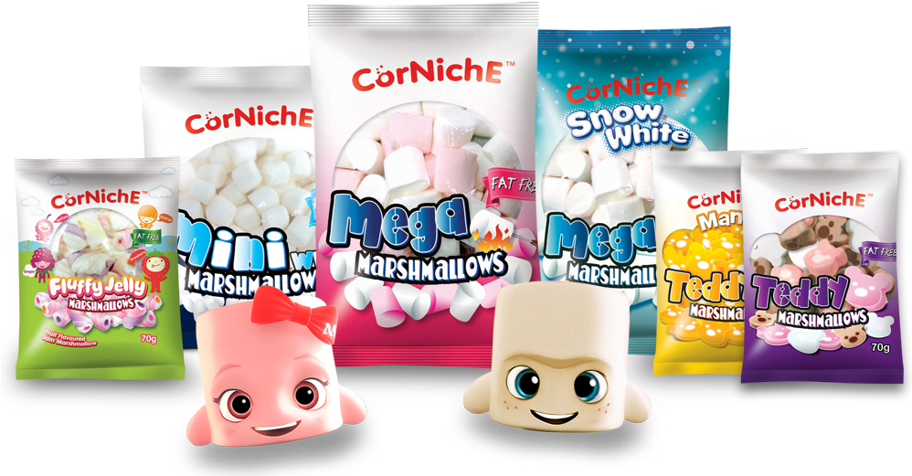 Eaten Straight From The Bag Or As Ingredient To Dessert - Marshmallow Products (997x528), Png Download