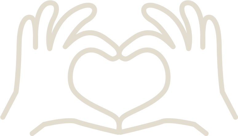 Hands - Heart (864x636), Png Download