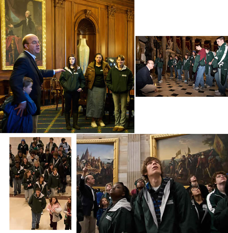 Photos By Caroline Bridges - Capitol Rotunda (799x816), Png Download