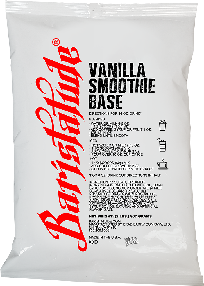 Vanilla Smoothie, Vanilla Base, Base Mix - Matcha (1000x1000), Png Download