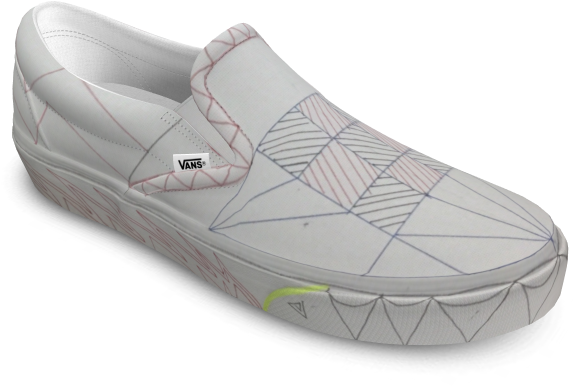 Votevotedvoting Ended - Slip-on Shoe (800x800), Png Download