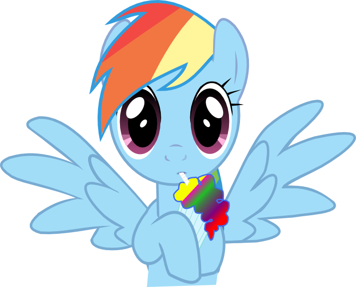 Post 6033 0 15987100 1354056668 Thumb - Rainbow Dash (715x576), Png Download