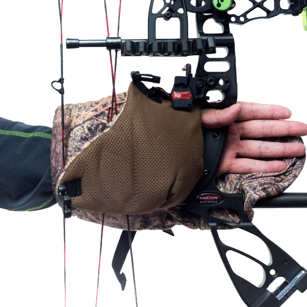 Insulated Bow Mitt - Better The Hunt (600x600), Png Download