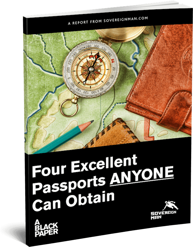 Four Second Passports Anyone Can Obtain - Easy Passports To Get (625x800), Png Download