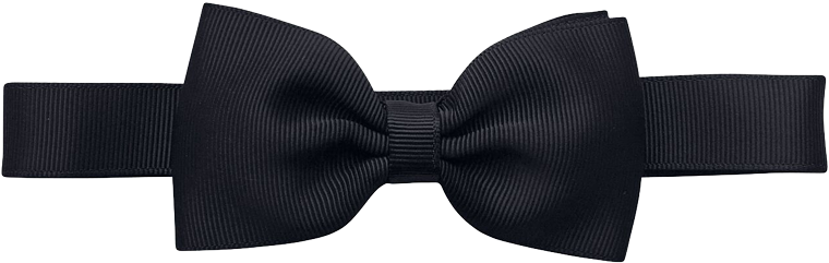 Grosgrain Bow Tie - Bow Tie (1200x800), Png Download