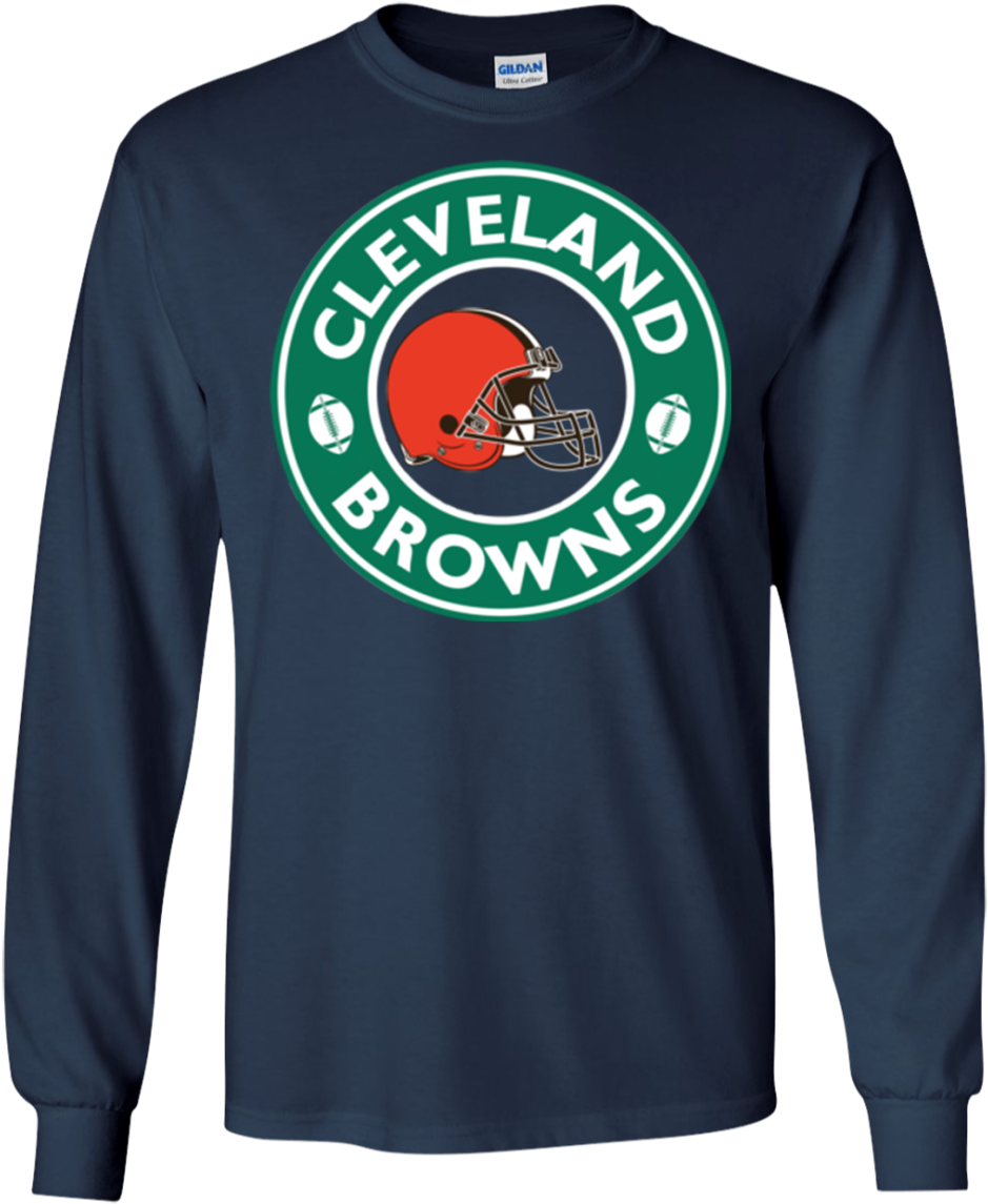 I Love Starbuck And Browns Cleveland Browns Starbuck - Cleveland Browns Starbuck Shirts I Love Starbuck + (1155x1155), Png Download