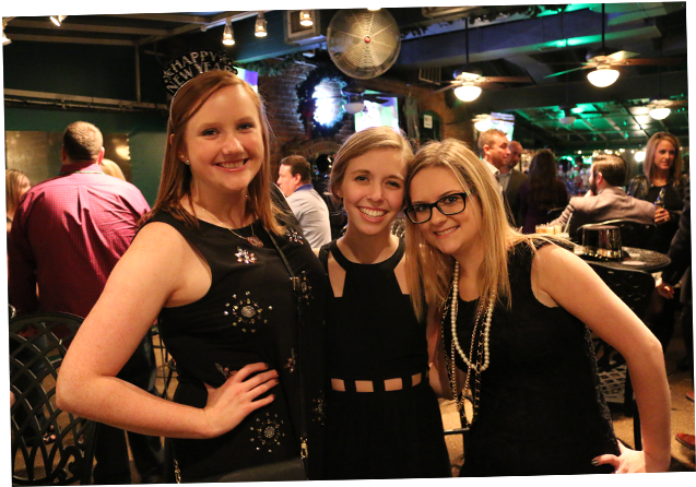 We Have A Blast Every New Year's Eve At Mcgurk's We - Girl (900x600), Png Download