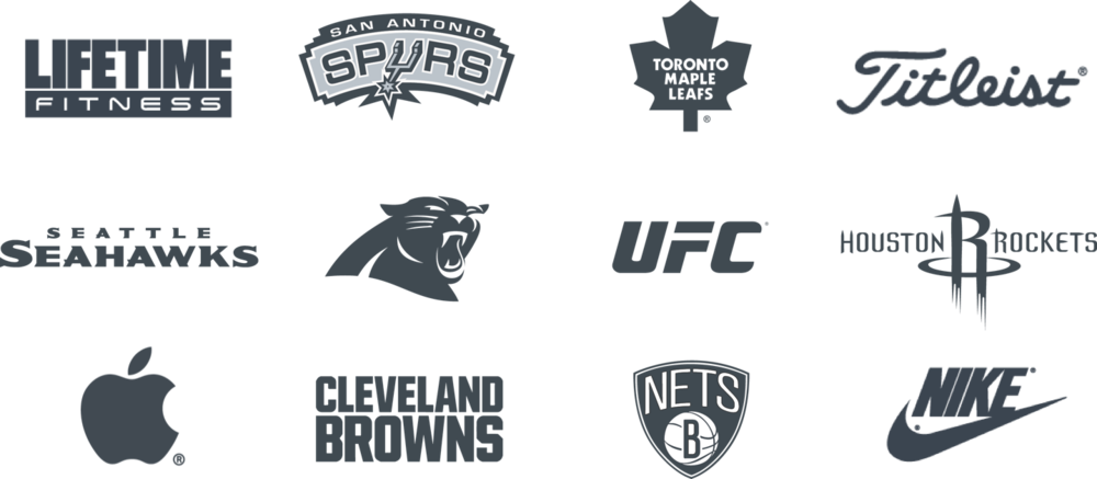 Partner-logos - San Antonio Spurs Wall Decal Home Decor Art Basketball (1000x437), Png Download