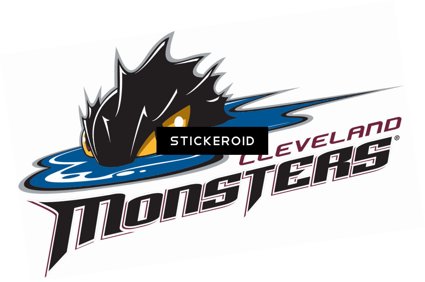 Download Cleveland Monsters Logo Full Size PNG Image PNGkit