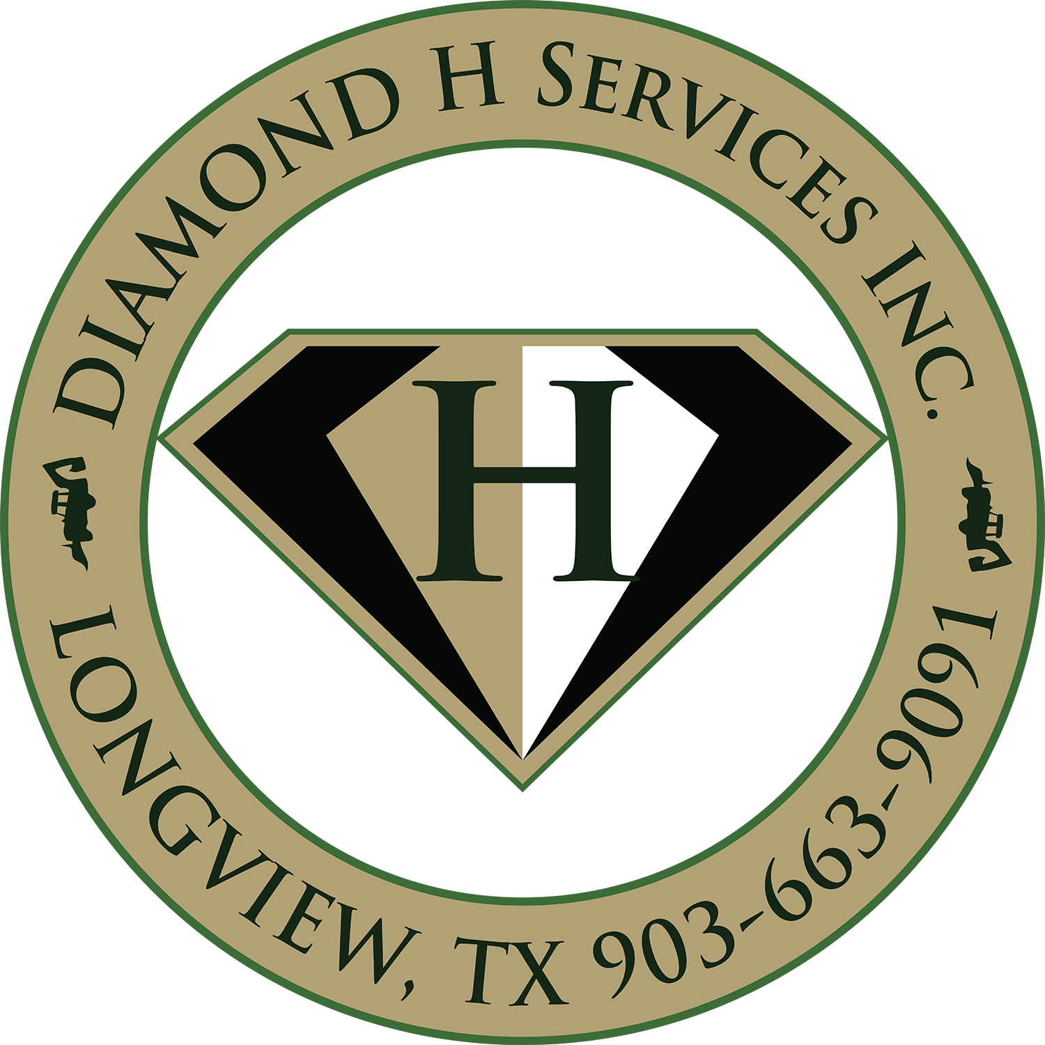 H Diamond Logo (1500x1500), Png Download