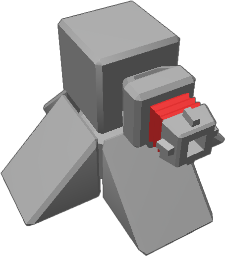 By Couch Potato Dog - Flash Memory (768x768), Png Download