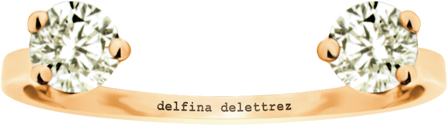 Rose Gold Dots Ring - Engagement Ring (1500x1000), Png Download