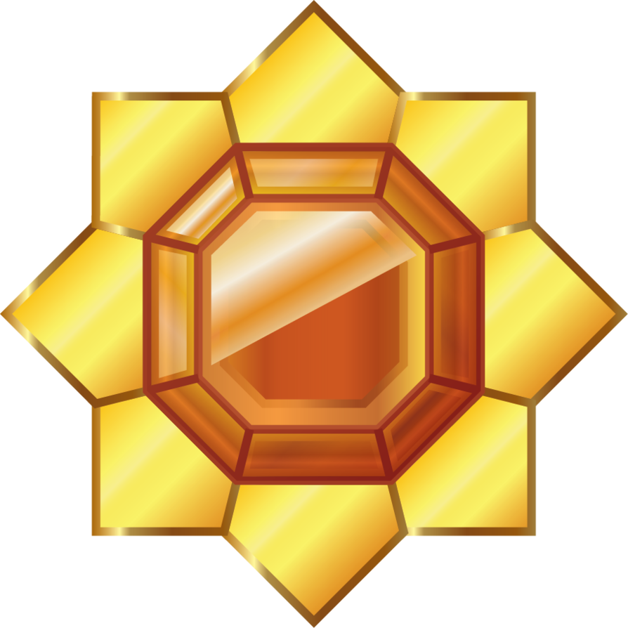 Thunder Badge By Kryptonlion-d5hrige - Pokémon (894x894), Png Download