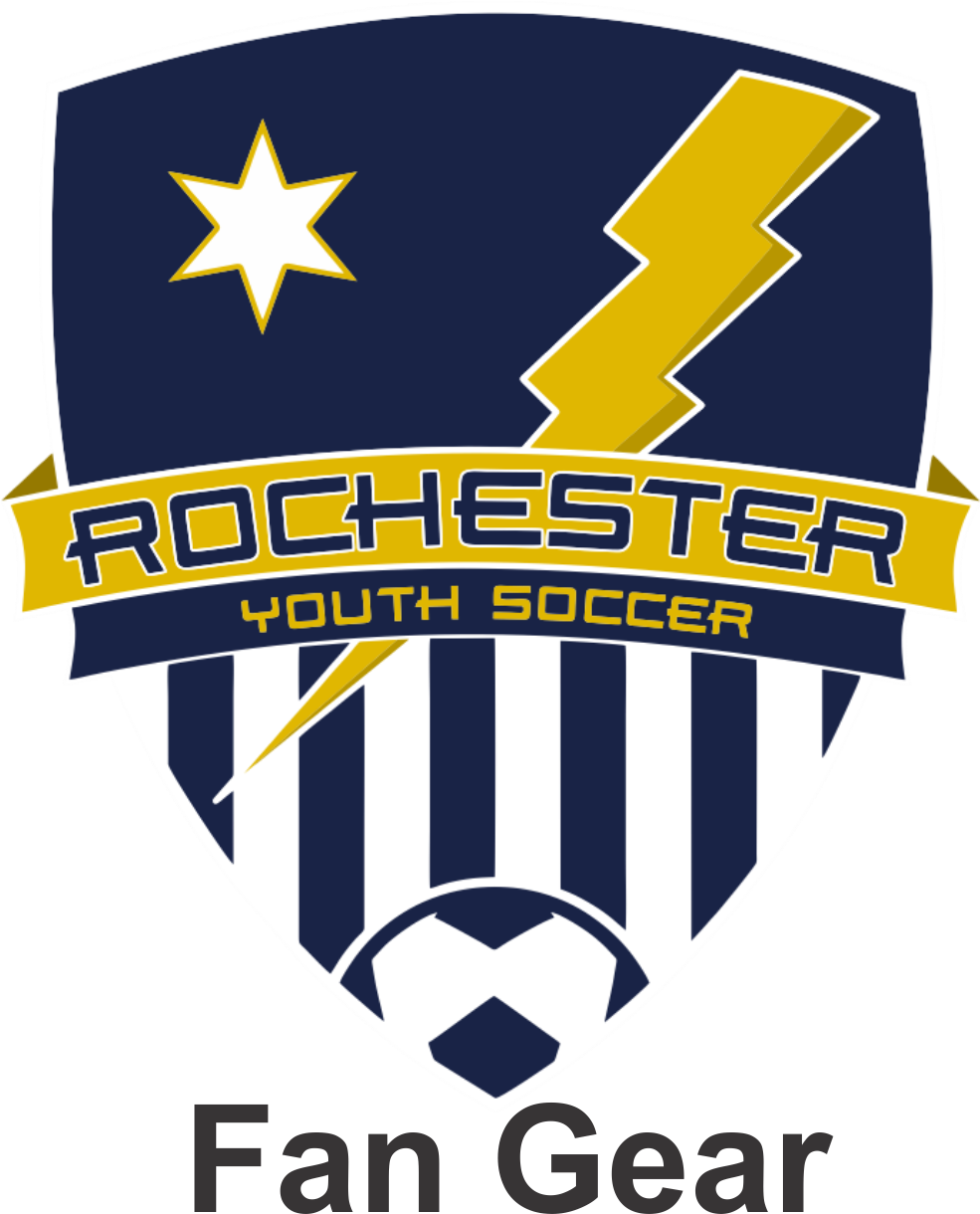 Rochester Thunder Fan Gear - Rochester Youth Soccer (984x1320), Png Download
