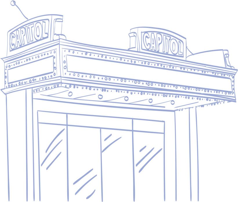 Wheelingheritage Capitolbuilding - Bench (820x1024), Png Download