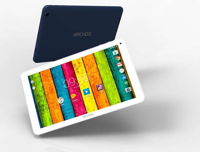 Tablette Archos 101e Neon (652x496), Png Download