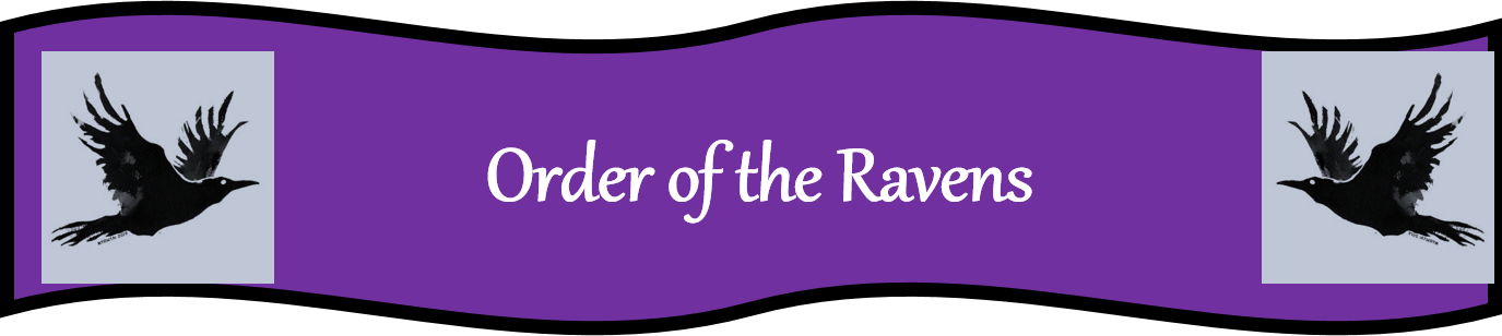 The Ravens-an Order Of Knights The Beginning Tale Of - Graphics (1375x308), Png Download