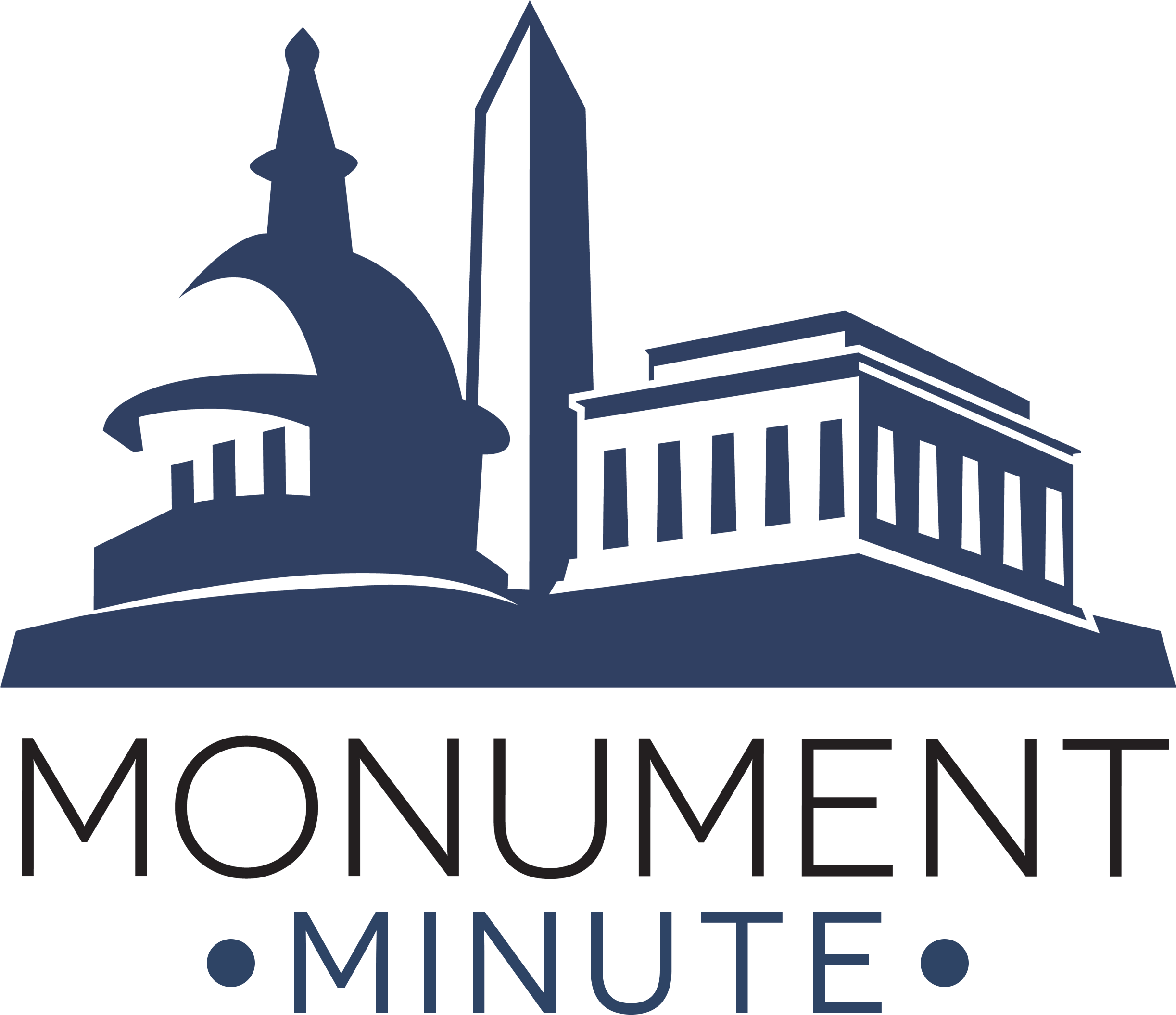 Courthouse Png Black And White Stock - Monument Policy Group (2845x2426), Png Download