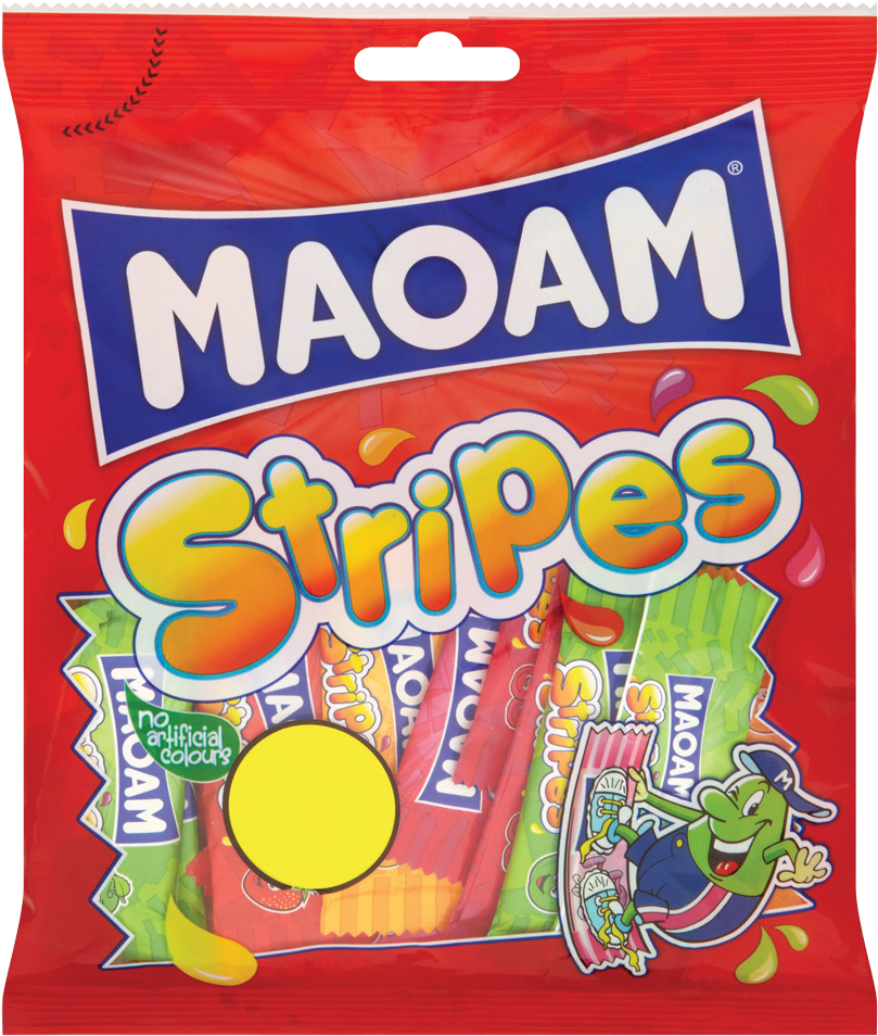 Maoam Stripes (1000x1000), Png Download