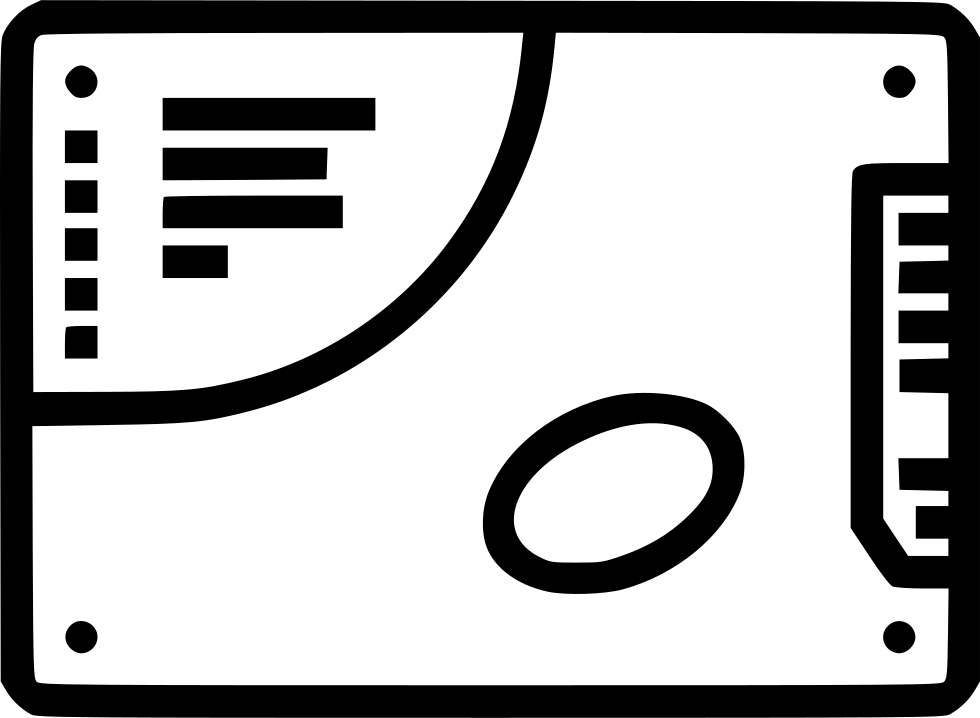 Png File - Icono De Ssd Png (980x718), Png Download