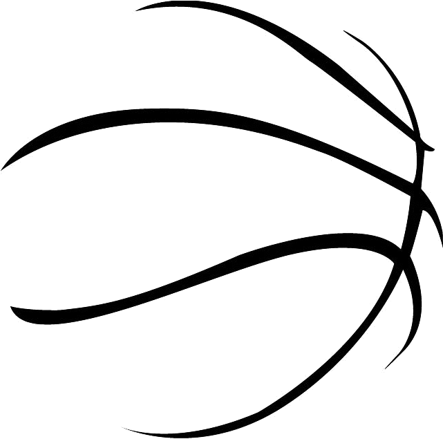 19 Basketball Lines Stock Huge Freebie Download For - Basketball Ball Silhouette Png (660x660), Png Download