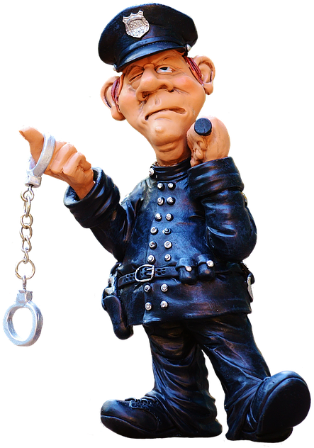 Figure, Police, Funny, Uniform, Cop, Ordnungshüter - 300 Best Jokes 2016 By Donald Shaw 9781537240558 (paperback) (565x720), Png Download