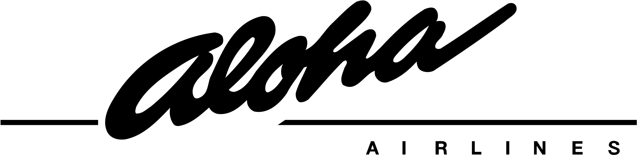 Aloha Airlines Logo Png Transparent - Aloha Airlines (2400x2400), Png Download