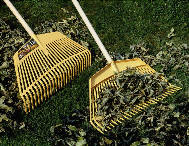 Gerätestiel 140 Cm Mit Konus, Durchmesser 28 Mm - 2 In 1 Plastic Leaf Rake & Shovel By Jost (740x900), Png Download