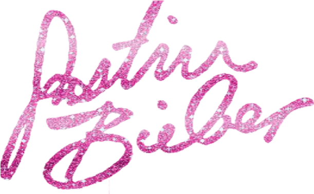 Justin Bieber Firma Png - Firma De Justin Bieber Png (800x600), Png Download