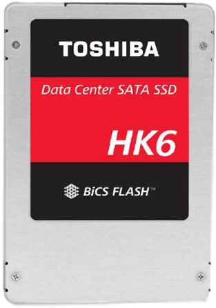 Toshiba's Hk6 Dc Series Are Sata 6gb/s Ssds That Will - Toshiba Xg5 P Series (615x503), Png Download