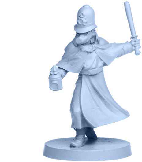 The Damsel Is The Primary Focus Point Of Chapter 1, - Figurine (639x701), Png Download