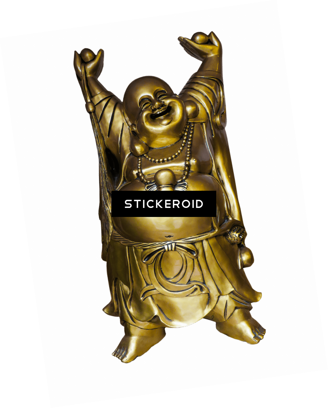 Download Buddha Arms Up Statue Full Size PNG Image PNGkit