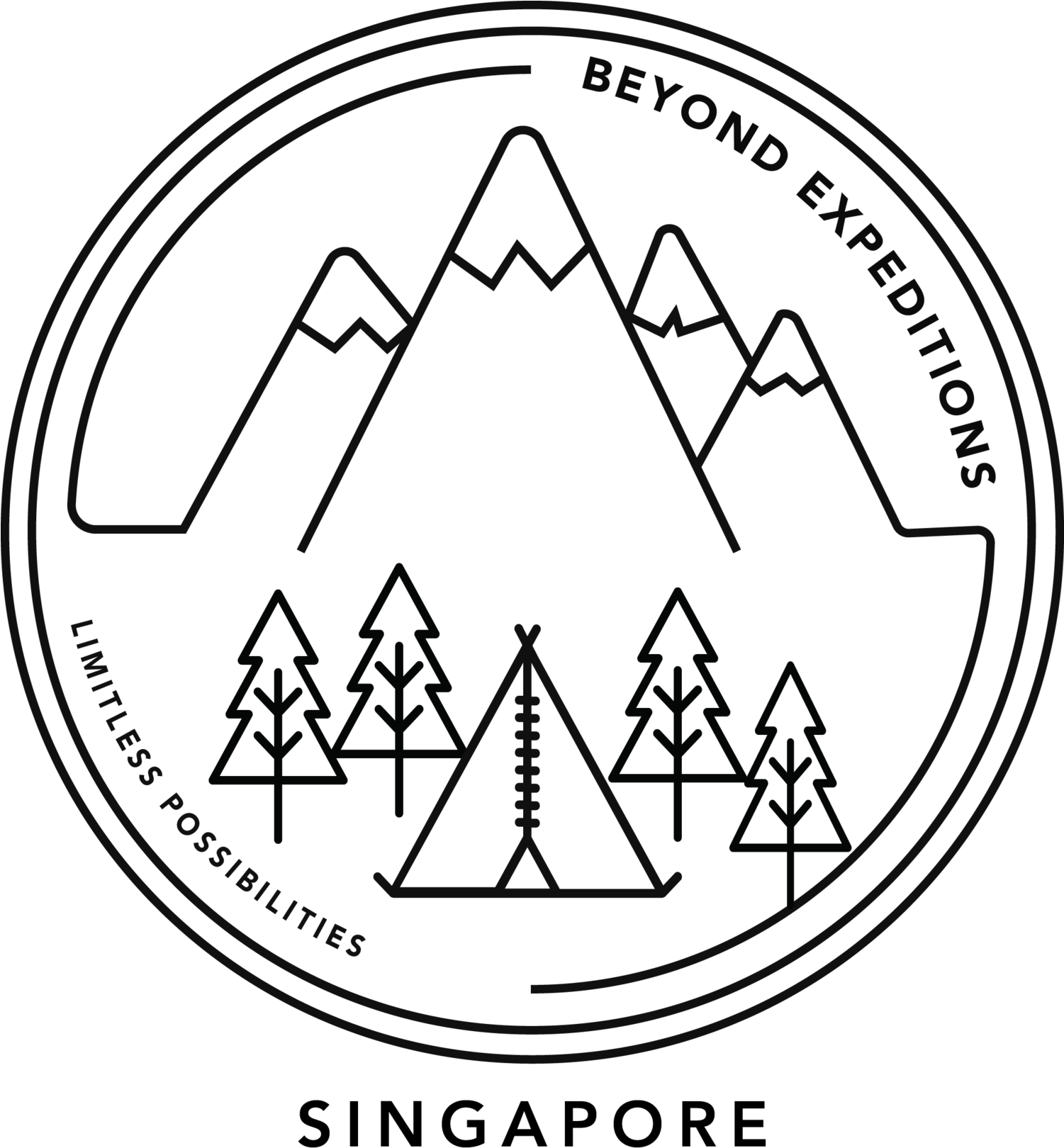 Walk Drawing Morning Png Royalty Free Library - Circle (1500x1639), Png Download