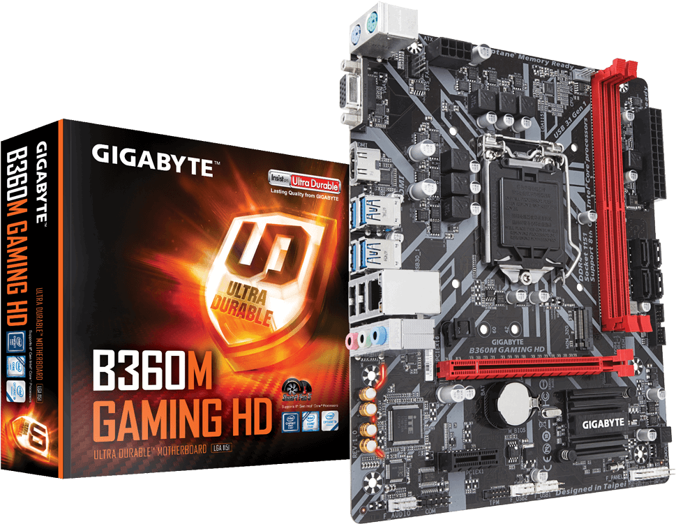 B360m Gaming Hd - Gigabyte X299 Aorus Gaming 3 Pro - 1.0 - Motherboard (1000x1000), Png Download