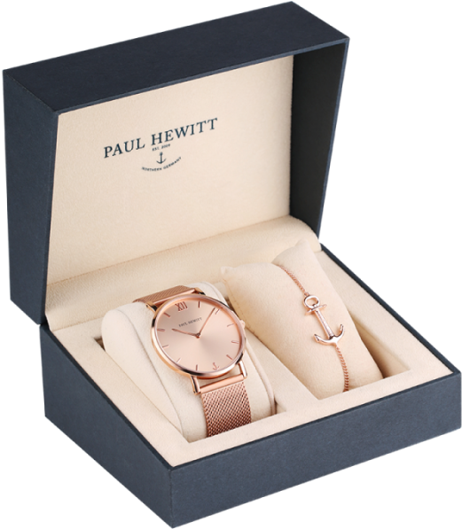Paul Hewitt Sailor Line Rose Sunray And Anchor Box - Ph Pm 1 (700x700), Png Download