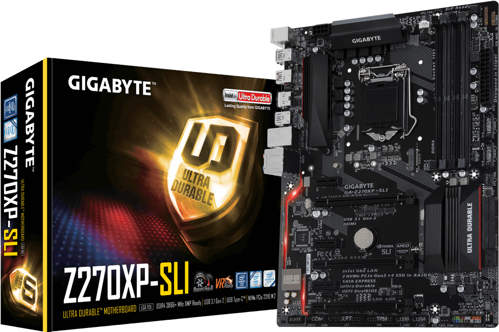 Download Ga Z270xp Sli Gigabyte Ga Z270p D3 Motherboard Full Size