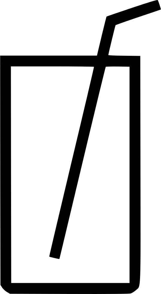 Glass Water Comments - Water (538x980), Png Download