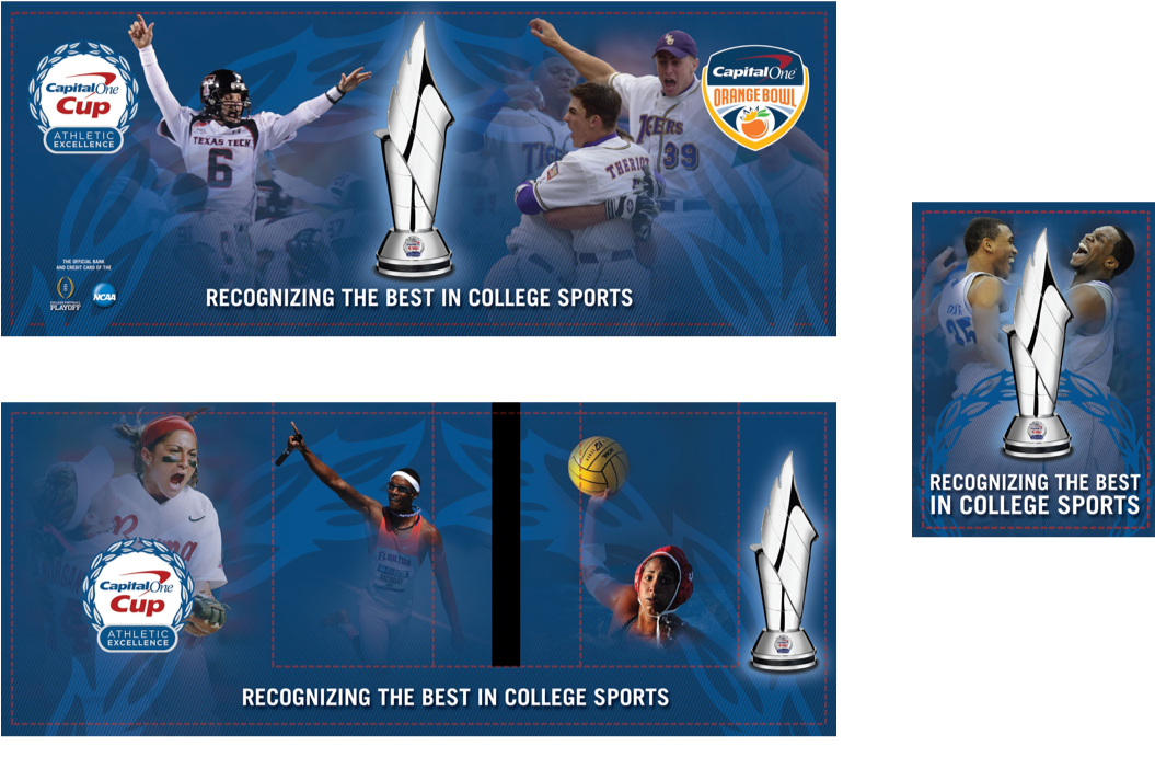 Ncaa Capital One Cup Truck Wrap - Football League Cup (1056x712), Png Download