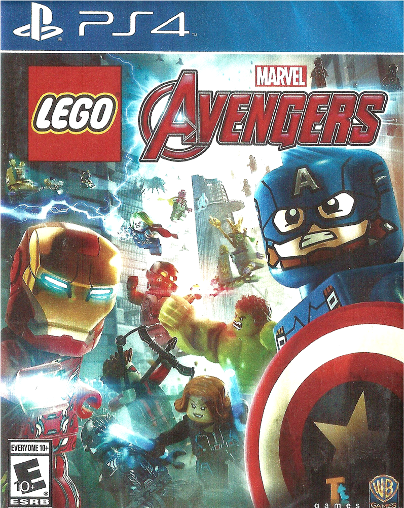 Lego Marvel Avengers Ps-3 Playstation 3 (1000x1000), Png Download