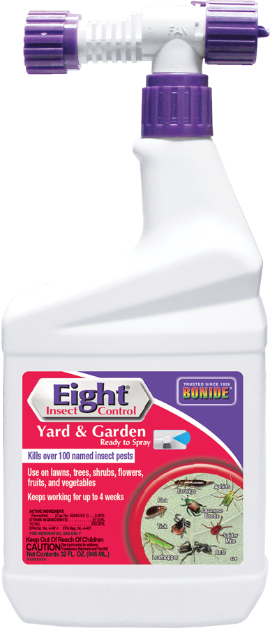 Qt Rts - Bonide Systemic Insect Spray (387x900), Png Download