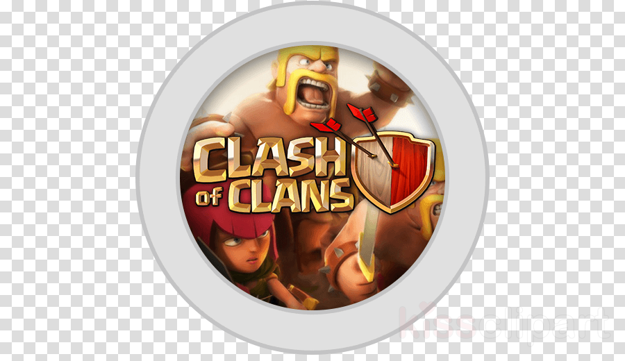 Clash Of Clans Spielführer [book] Clipart Clash Of - Clash Of Clans Spielführer [book] (900x520), Png Download