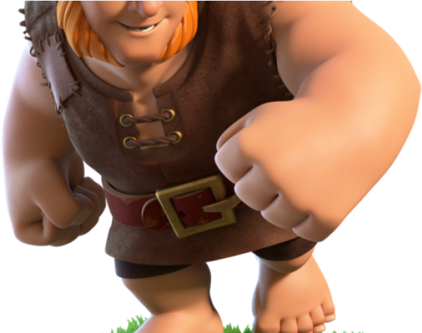 Giant Clipart Clash Clans - Clash Of Clans The Giant (640x480), Png Download