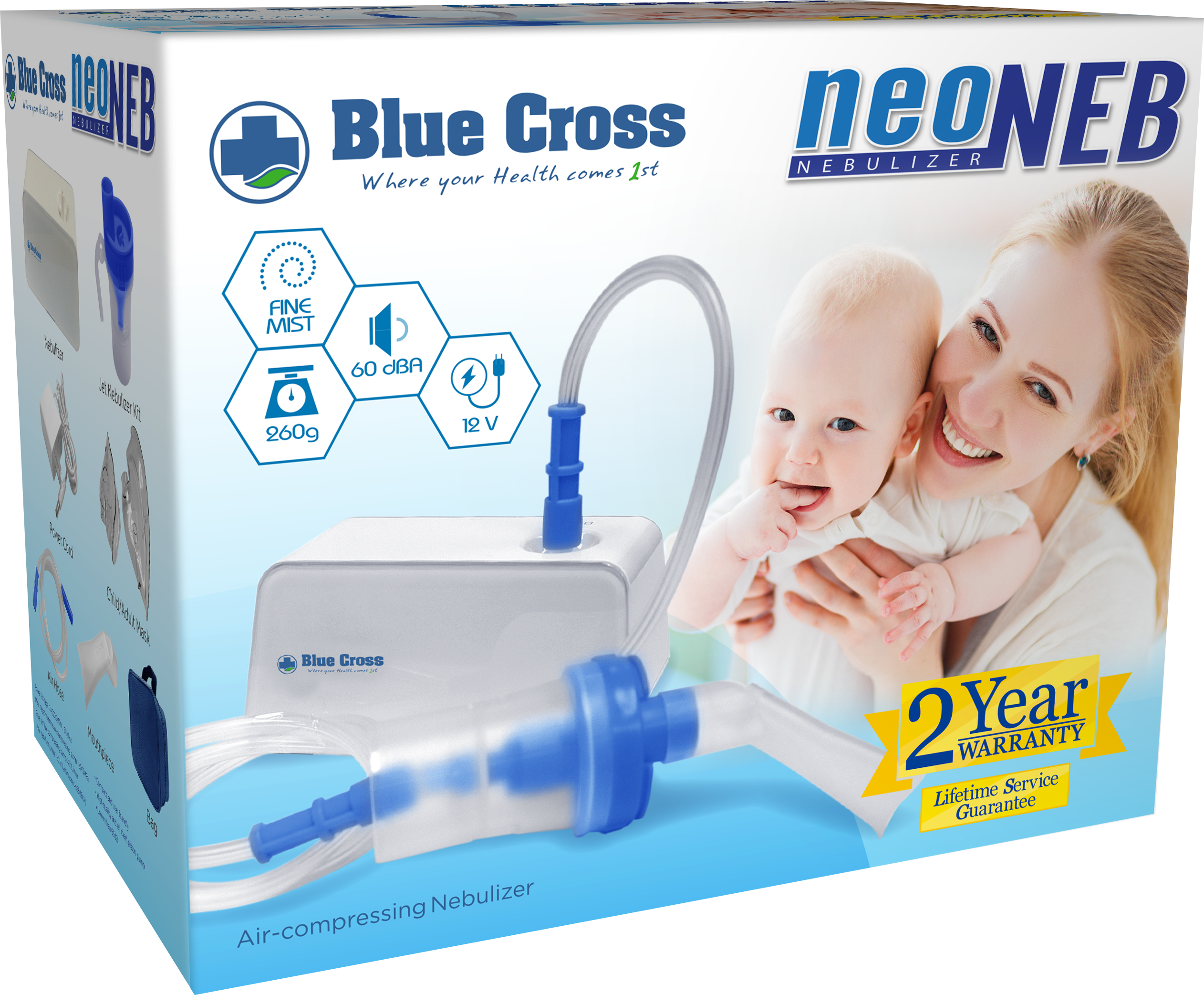 Blue Cross Neoneb - Philippine Blue Cross Biotech Corporation (2524x2084), Png Download