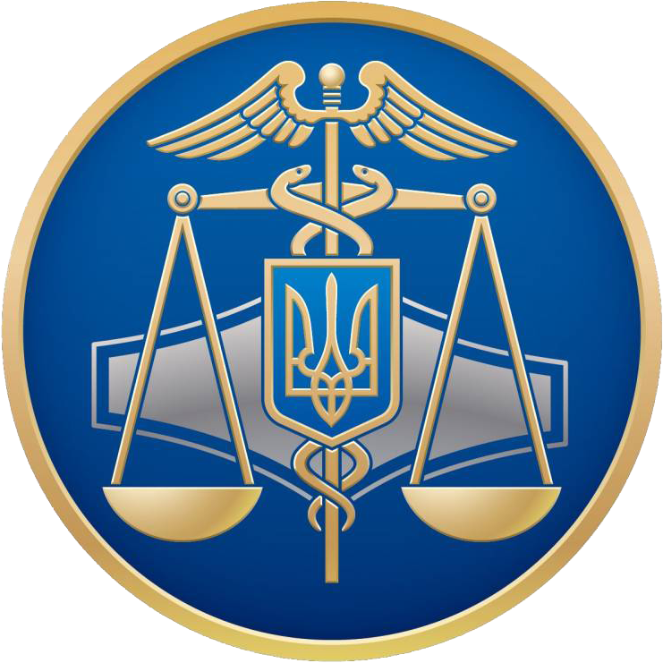 Державна Фіскальна Служба України - Flag Of Ukraine (763x763), Png Download