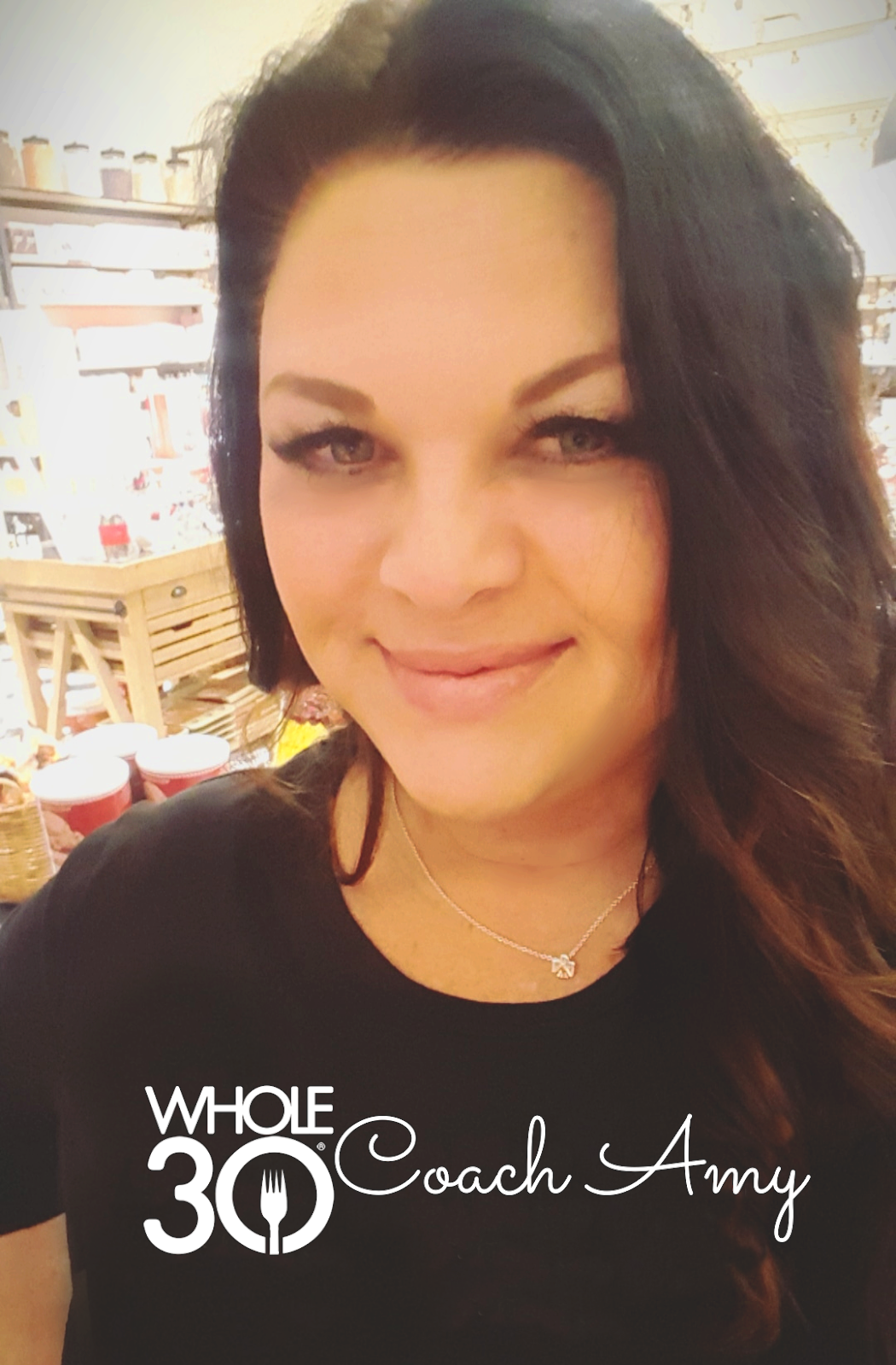 I'm Amy Healthy Lifestyle Blogger, Single Working Mom, - Girl (1050x1600), Png Download