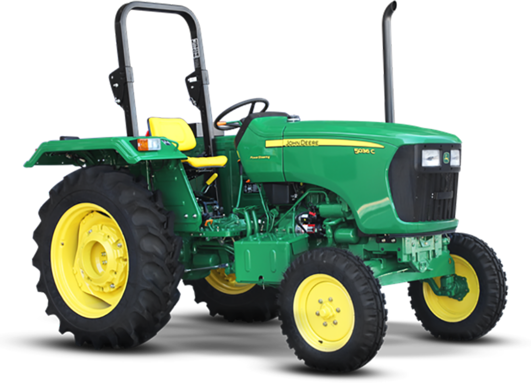 5036ctractors - John Deere 5036 C (1064x768), Png Download