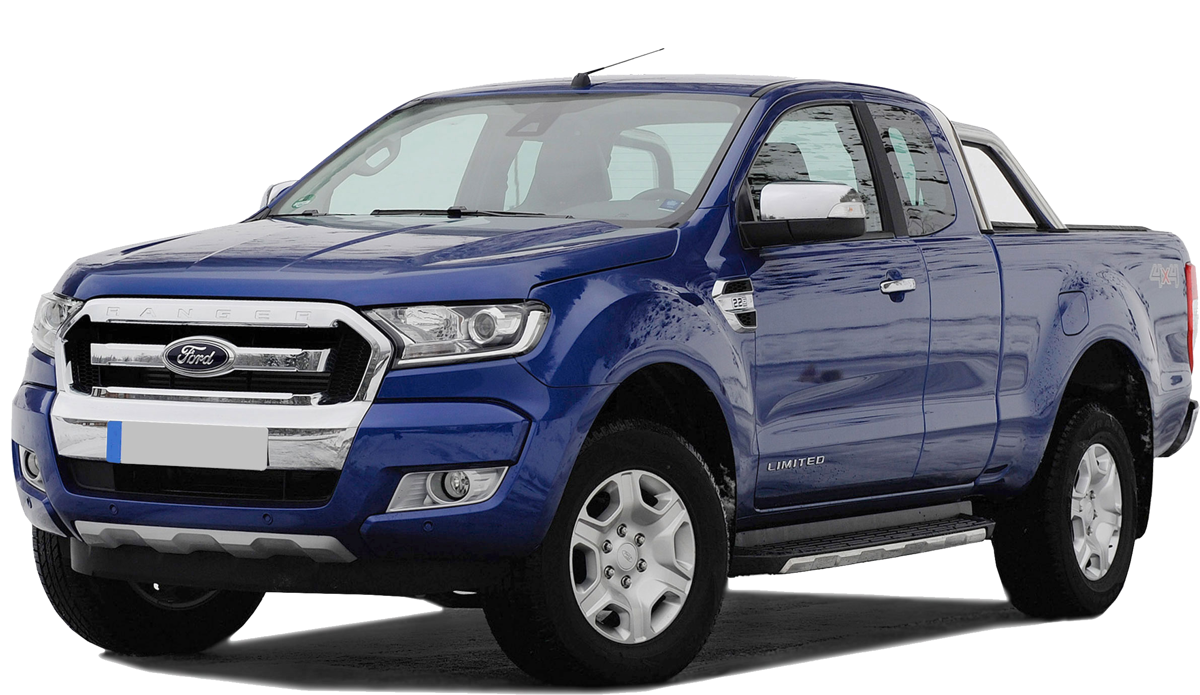 Ford Pickup Ranger (2400x1600), Png Download