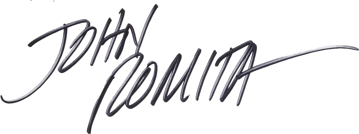 It's Ironic That When John Romita Joined Marvel In - John Romita Signature (1286x520), Png Download
